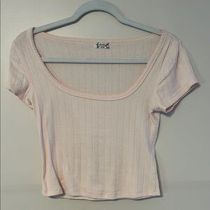Light Pink Women's Top